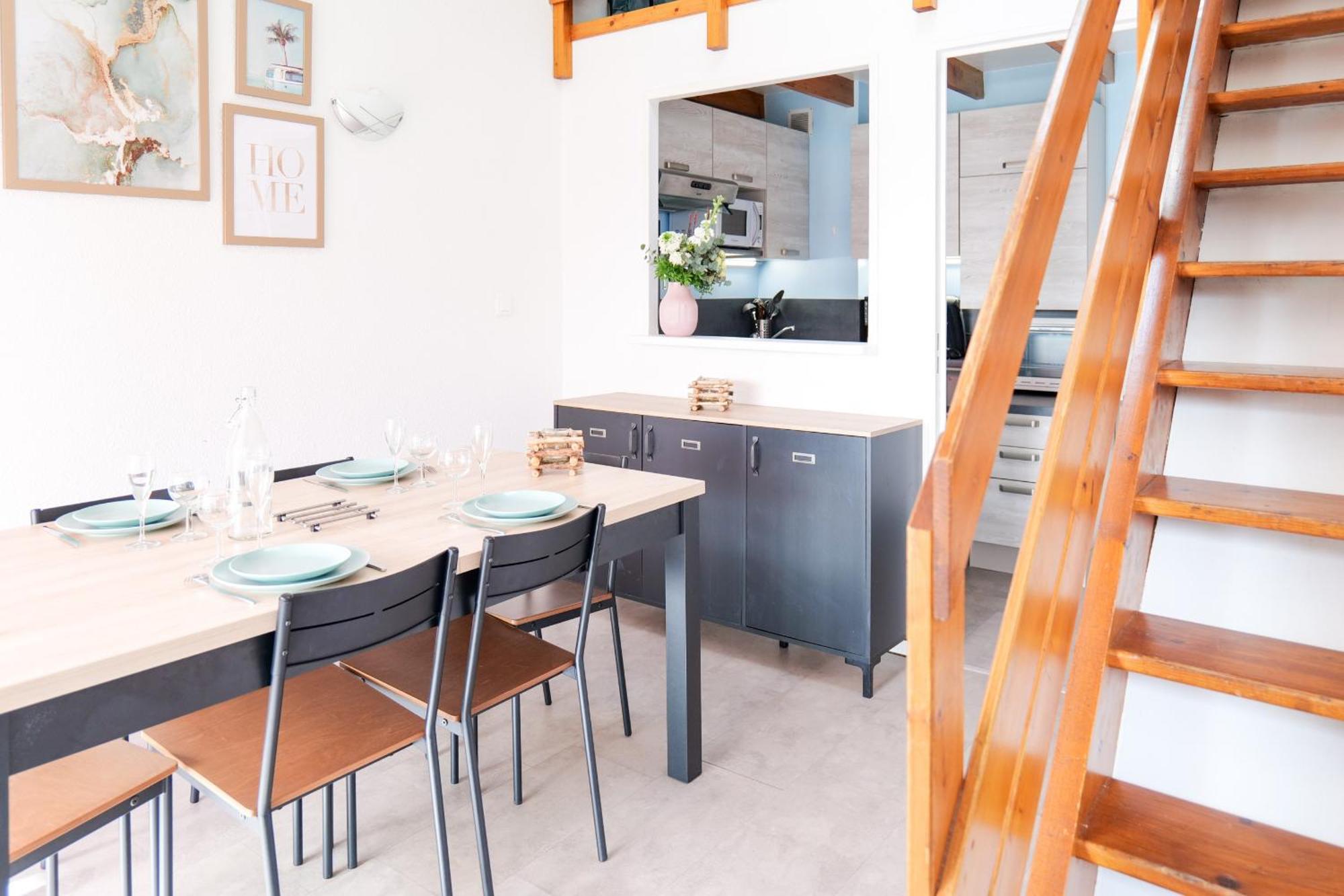 Charmant Duplex Quartier La Pironniere Aux Sables Dolonne - 6 Pers Les Sables-dʼOlonne Εξωτερικό φωτογραφία