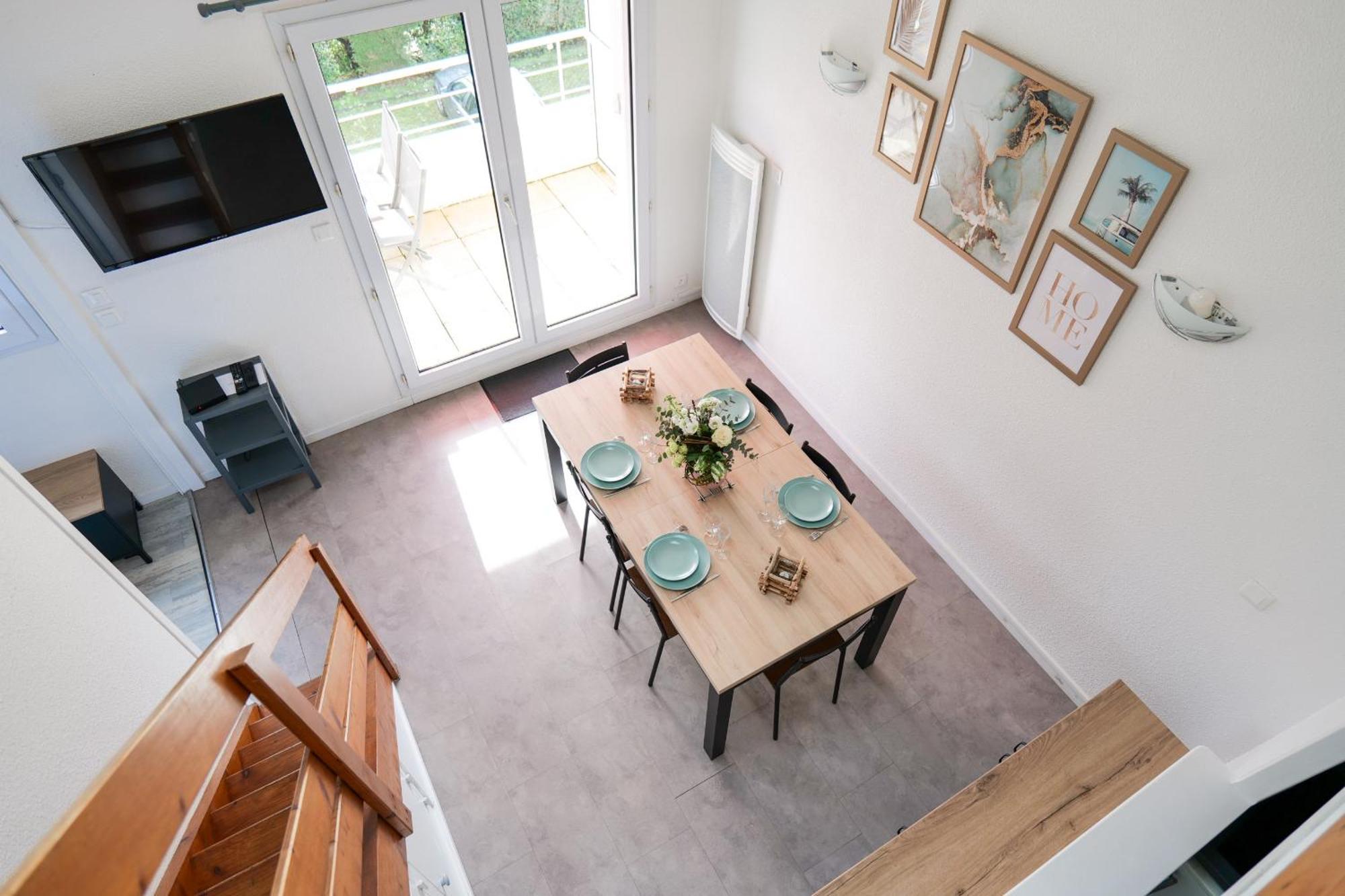 Charmant Duplex Quartier La Pironniere Aux Sables Dolonne - 6 Pers Les Sables-dʼOlonne Εξωτερικό φωτογραφία